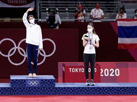 תשחזר את ההישג המדהים מטוקיו? סמברג (gettyimages) (צילום: ספורט 5)