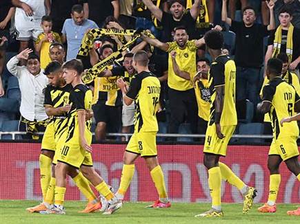 מורוזוב הכפיל בדקה ה-13 (ברני ארדוב)