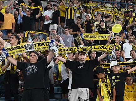 התוצאה נשמרה עד לסיום לשמחת האוהדים (ברני ארדוב)