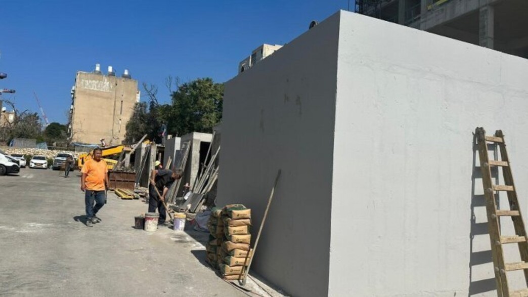 בניית ממ"ד בבת ים