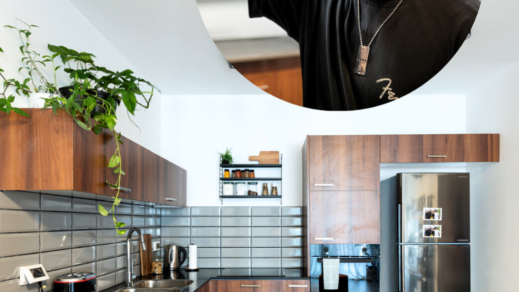 דירה לחייל פצוע, שלום שטרית