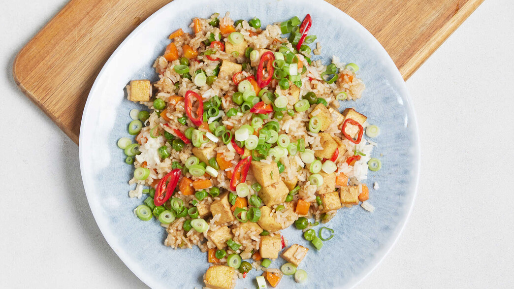 מוקפץ צמחוני טעים ובריא 