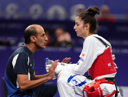 אבישג סמברג (צילום: John Walton, Getty Images)