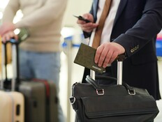 דרכון נמל תעופה