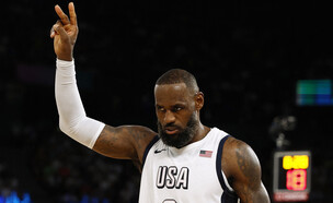 ארהב נגד סרביה (צילום: רויטרס)