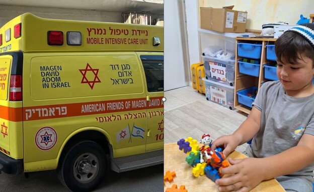 הילד שבלע לגו (צילום: פרטי - מאושר)