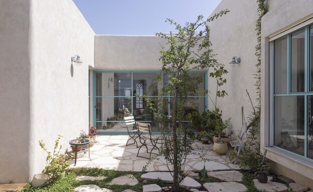 בית במושב ליבנים עיצוב אלונה נבו סידי  (צילום: נמרוד לוי)