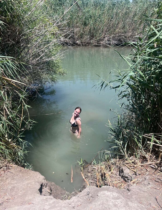 צילום בריכת אבוקה