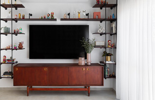 דירה בעיצוב נטע נבו הורוביץ, (צילום: גדי יוסף)