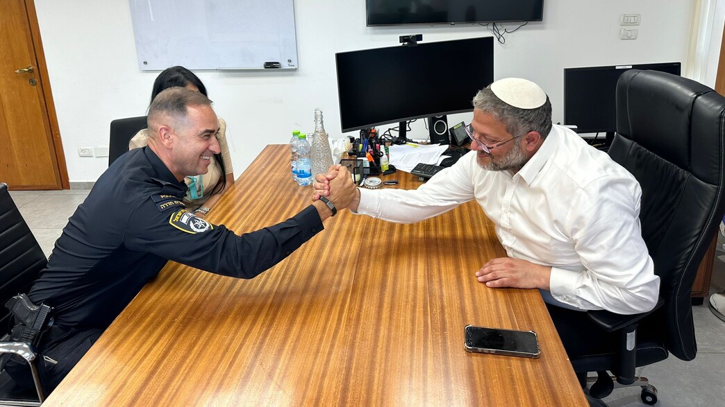 איתמר בן גביר וסנ"צ עמית פולק