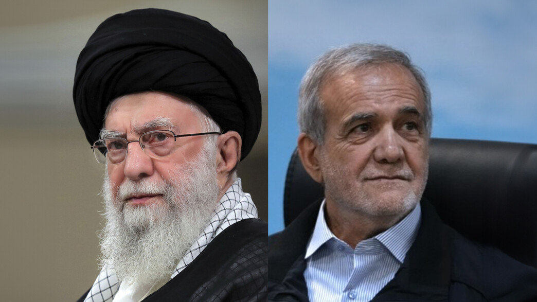 מסעוד פזשכיאן, עלי חמינאי