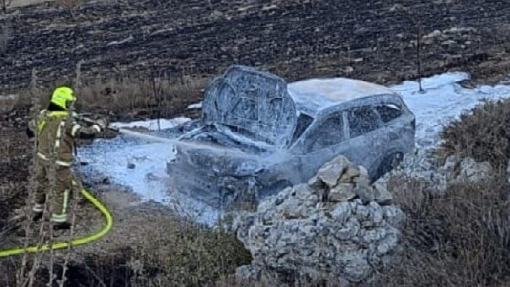 ערביה ישראלית בת 22 נפגעה מיידוי אבנים סמוך לגבעת רונן