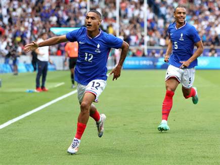 דווקא מילו היה מי שכבש ראשון לצרפתים (Getty)