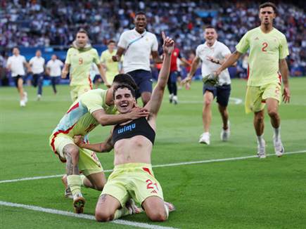 וחתם את התוצאה עם צמד משלו (Getty)