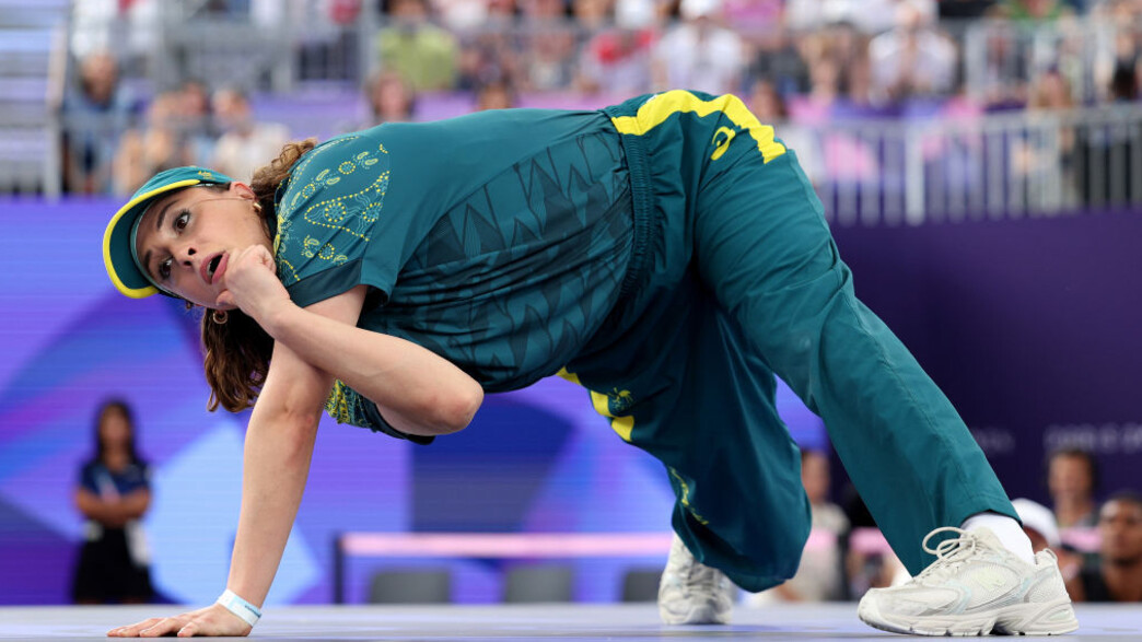 רקדנית הברייקדאנס רייצ'ל גאן (צילום: Elsa/Getty Images)