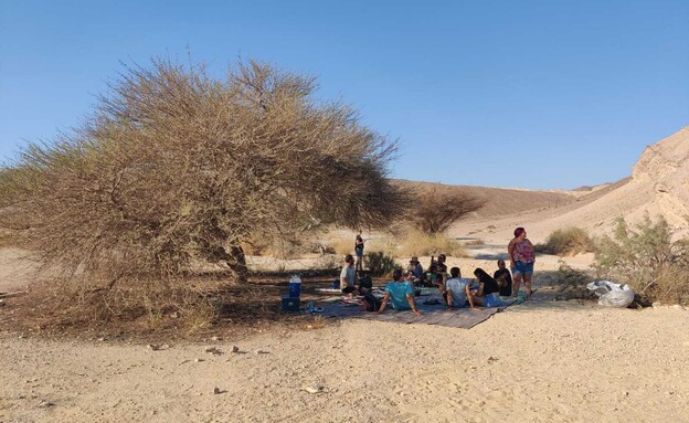 סדנת מלאכות מדבר (צילום: אורלי גנוסר)