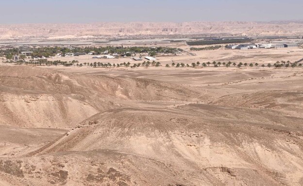 טיול ג'יפים (צילום: אורלי גנוסר)