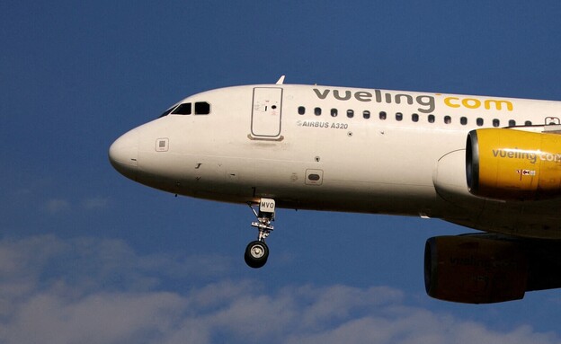 מטוס Vueling (צילום: רויטרס)