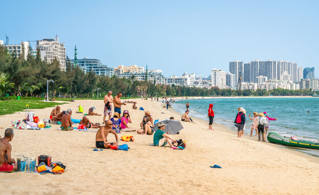 חופים סניה היינאן סין (צילום: Keitma, shutterstock)