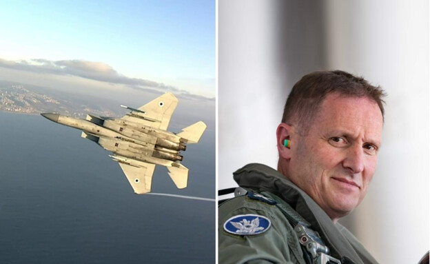 מפקד חיל האוויר אלוף תומר בר מפקד חיל האוויר אלוף תומר בר