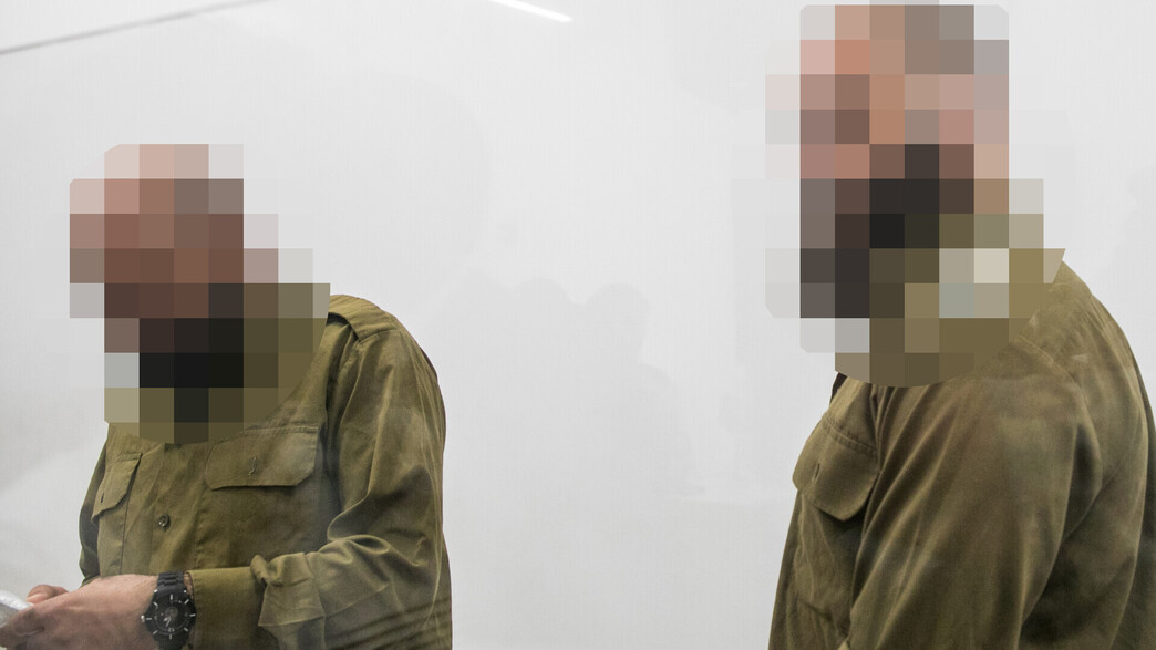 החשודים בהתעללות במחבל 