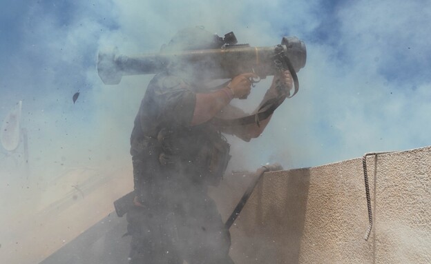 פעילות כוחות צה"ל ברצועת עזה (צילום: דובר צה"ל)