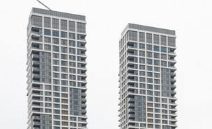 מגדלי דה וינצ'י בתל אביב (צילום: ויקיפדיה)