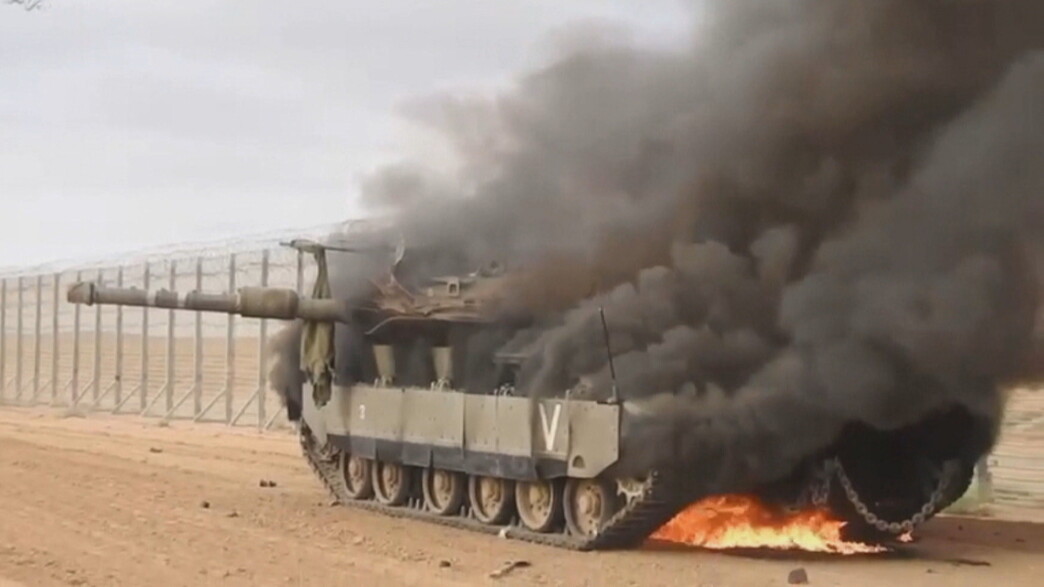 אירוע ההשתלטות על הטנק וחטיפת חיילי צוות טנק 3