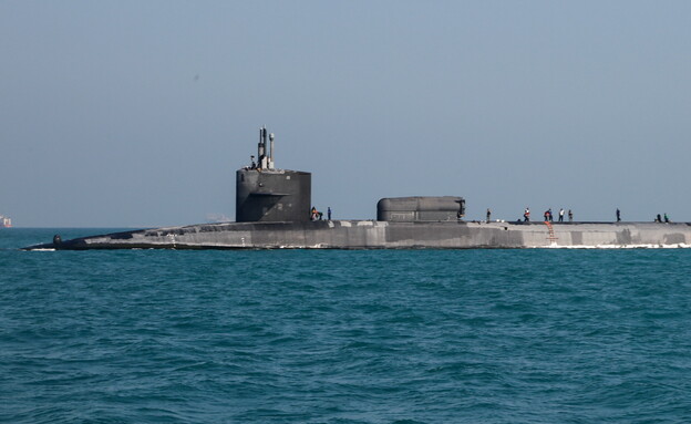 USS Georgia (צילום: רויטרס)