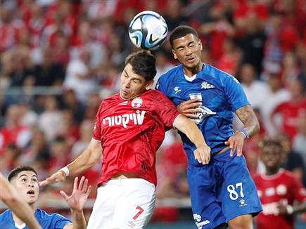 אבל מכבי פ“ת היתה נחושה יותר (צילום: אלן שיבר)