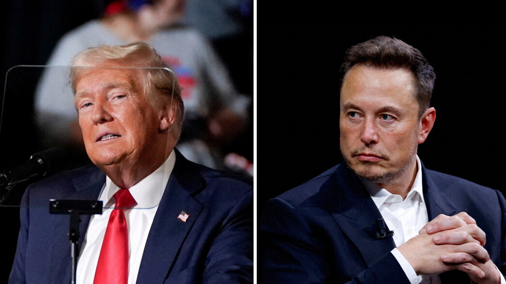 אילון מאסק, דונלד טראמפ