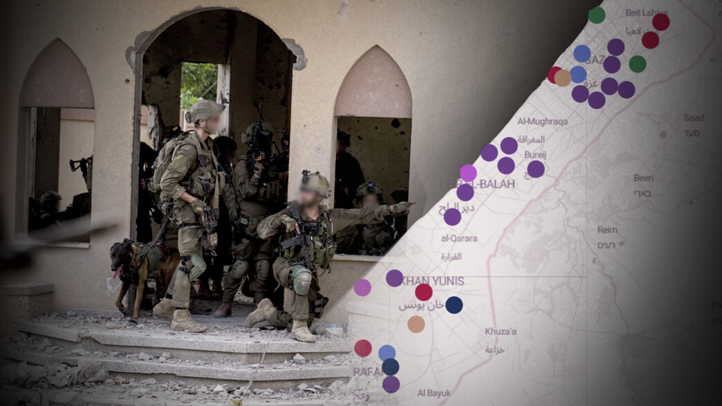 לחימה בתשתיות אזרחיות בעזה לחימה בתשתיות אזרחיות בעזה