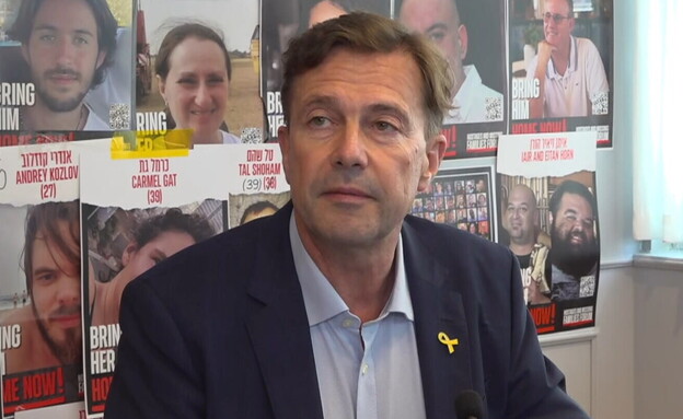 שטפן זייברט שגריר גרמניה בישראל שטפן זייברט שגריר גרמניה בישראל