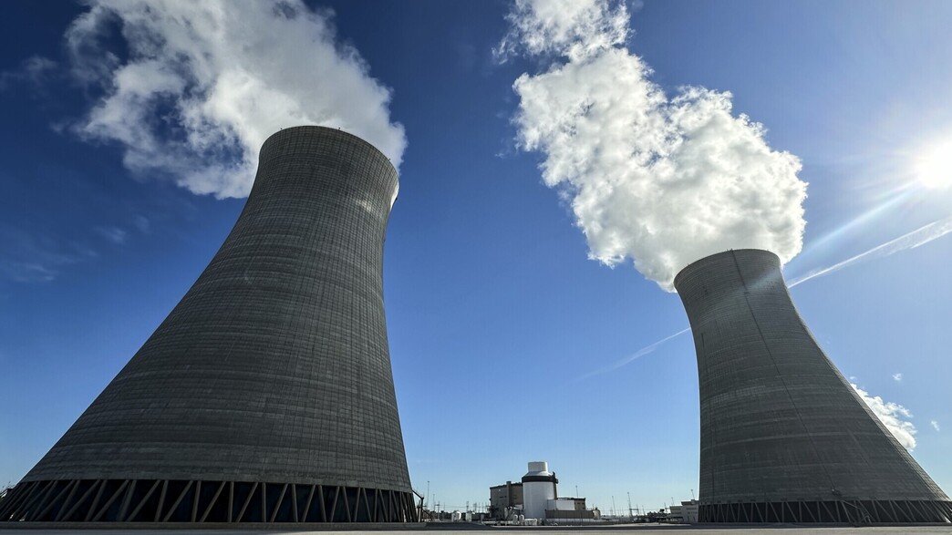 תחנת כוח גרעינית בג'ורג'יה, ארה"ב תחנת כוח גרעינית בג'ורג'יה, ארה"ב