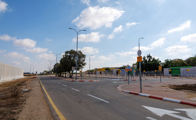 קרית החינוך אשכול (צילום: נועה עמיר כהן)