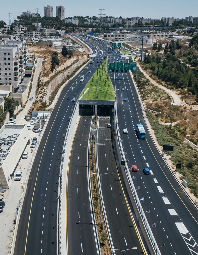 מנהרות ידין לכיוון מזרח (צילום: באדיבות מוריה)