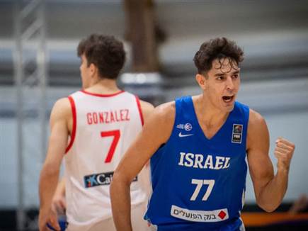 טורניר מדהים עם הנוער. בן שרף (FIBA) (צילום: ספורט 5)