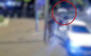 תיעוד החטיפה בנתניה