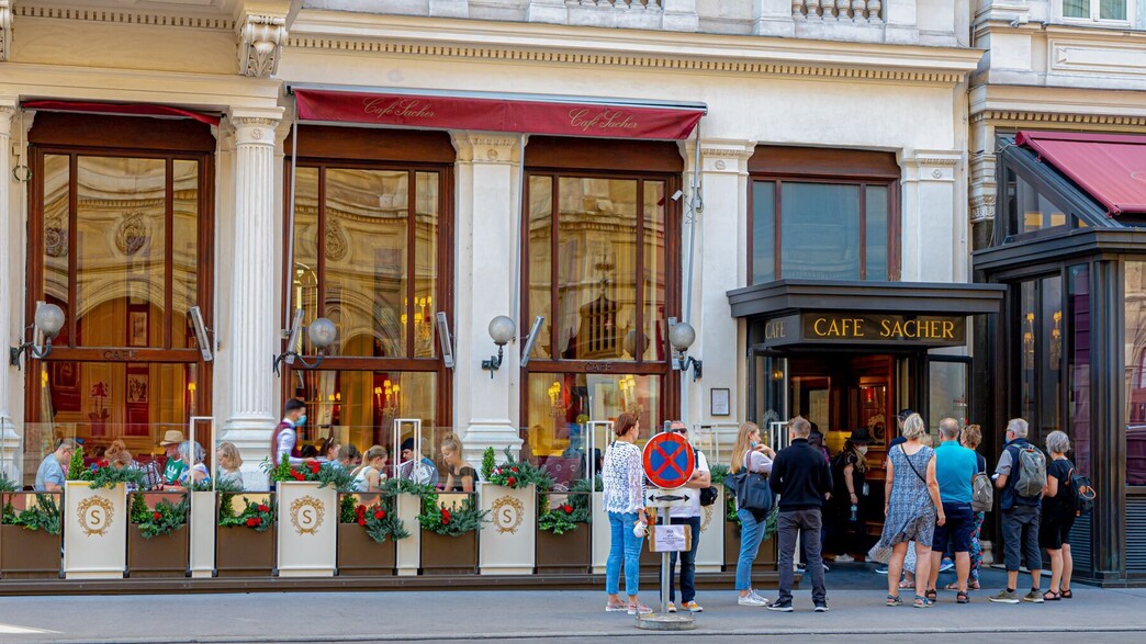 קפה זאכר וינה אוסטריה קפה זאכר וינה אוסטריה