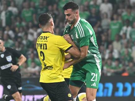 וזה קרה דווקא בתום משחק שווה כוחות (ברני ארדוב)