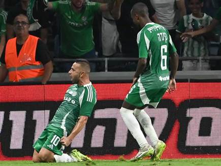 ואז סבע הגיע שוב, והכריע את המשחק. מכבי חיפה עולה לגמר גביע הטוטו (ברני ארדוב)