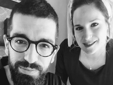 חנן בן ארי, הדסה בן ארי (צילום: instagram)