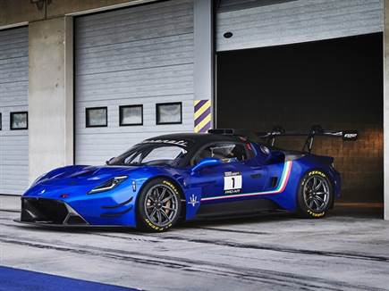 ההשראה - מזראטי GT2 למרוצים