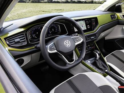 תא הנוסעים "העתק הדבק" מהפולו