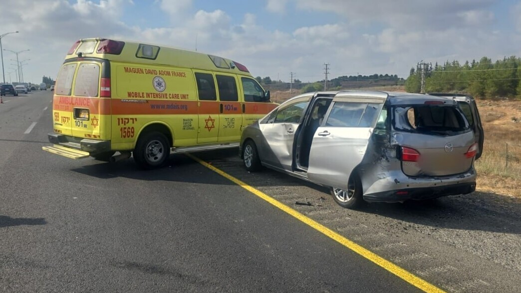 תאונת דרכים בכביש 6 תאונת דרכים בכביש 6