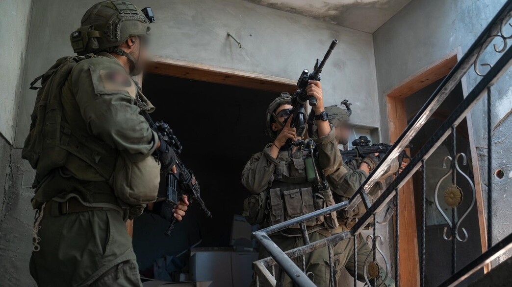 פעילות כוחות צה"ל ברצועת עזה פעילות כוחות צה"ל ברצועת עזה