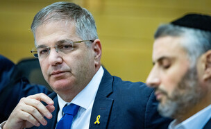 שר החינוך יואב קיש בכנסת (צילום: חיים גולדברג, פלאש 90)