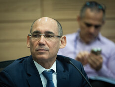 נגיד בנק ישראל אמיר ירון (צילום: יונתן זינדל, פלאש 90)