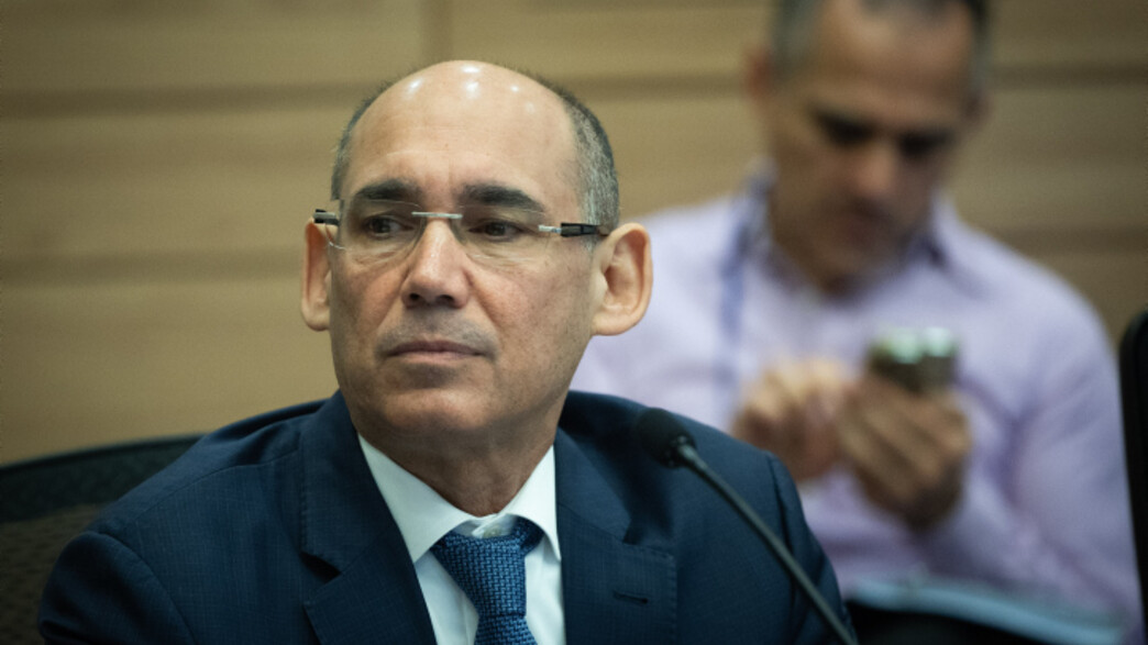 נגיד בנק ישראל אמיר ירון