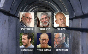 החטופים שחולצו משבי חמאס (צילום: דובר צה"ל)